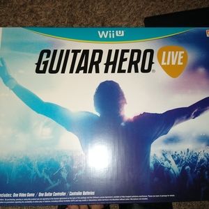 Guitar hero live wii